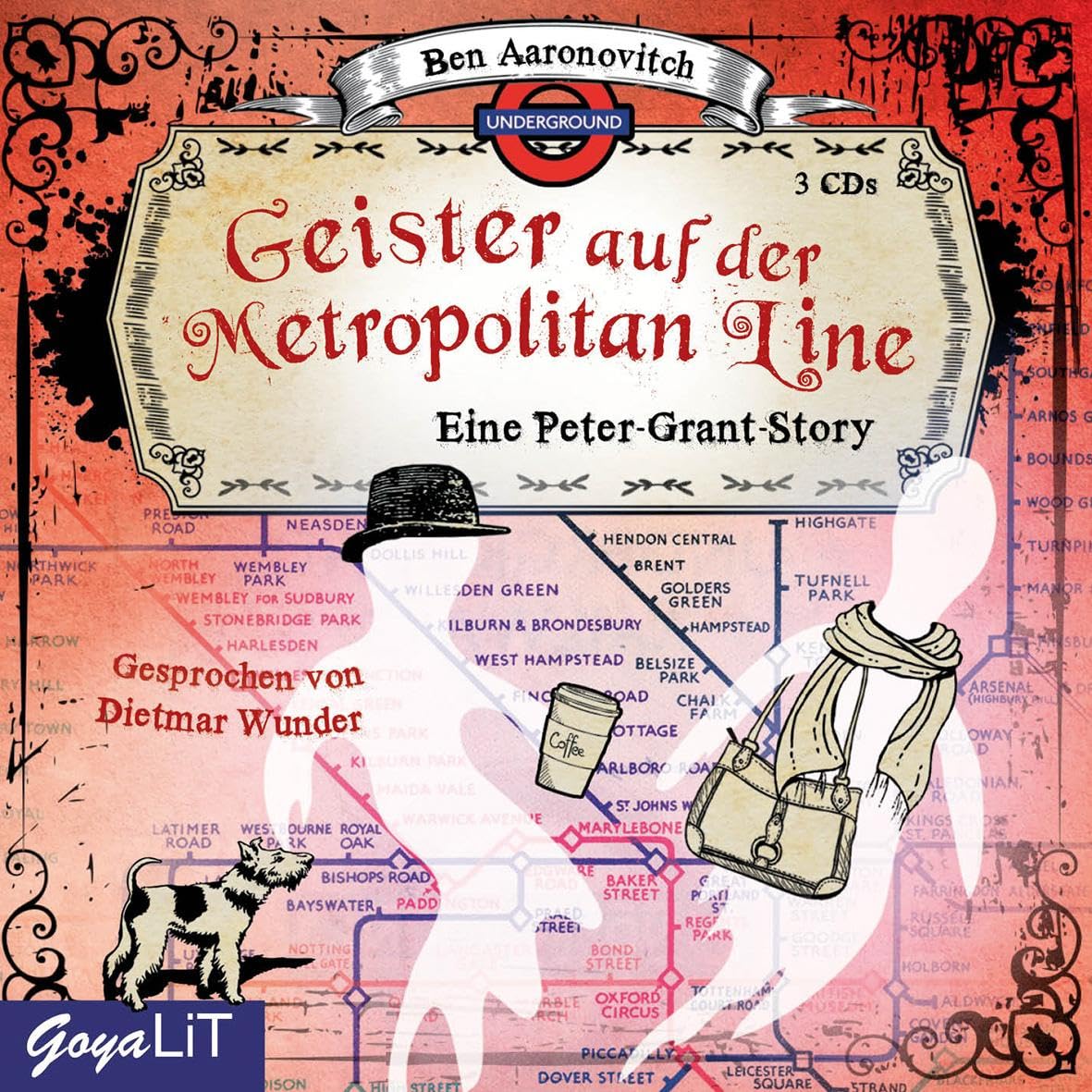 Geister auf der Metropolitan Line: Eine Peter-Grant-Story Contemporary literature