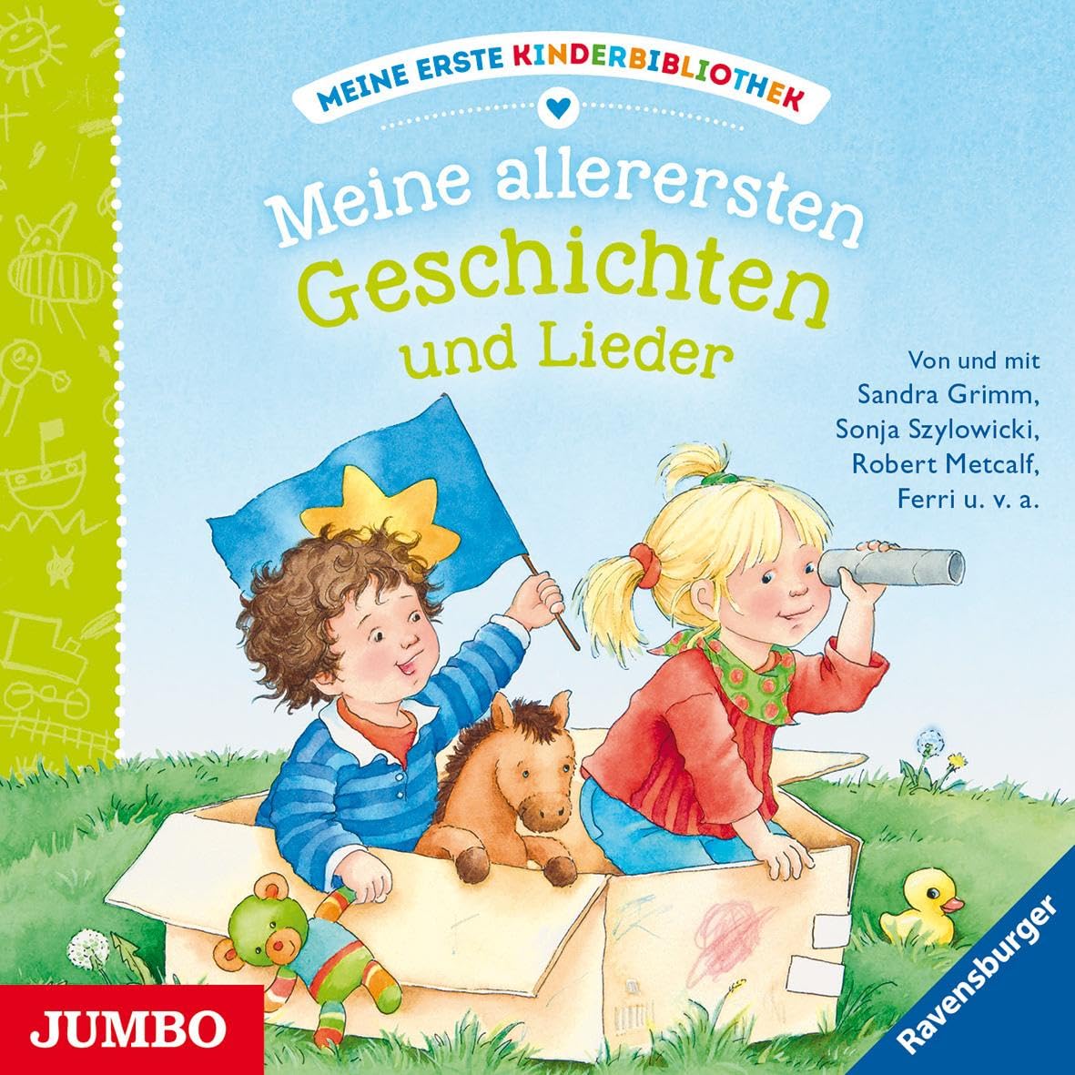 Meine erste Kinderbibliothek. Meine allerersten Geschichten und Lieder: CD Standard Audio Format, Lesung Non-fiction