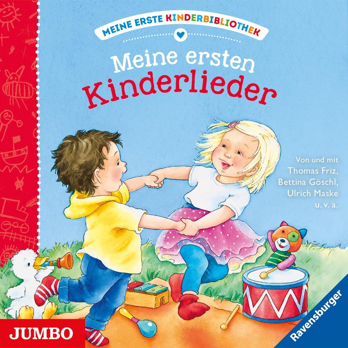 Meine erste Kinderbibliothek. Meine ersten Kinderlieder Children & Young People