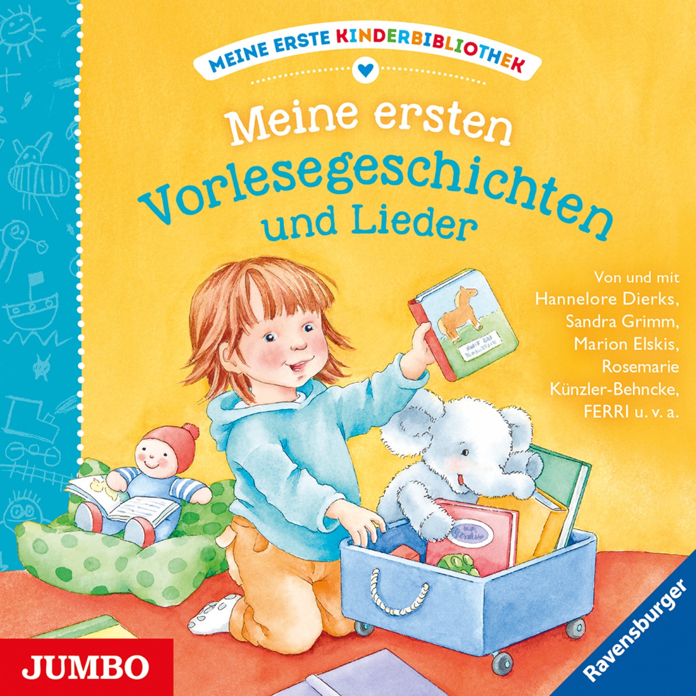 Meine erste Kinderbibliothek. Meine ersten Vorlesegeschichten und Lieder Children's books