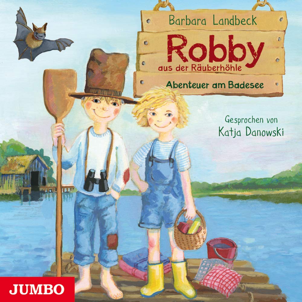 Robby aus der Räuberhöhle. Abenteuer am Badesee Novels & Short Stories