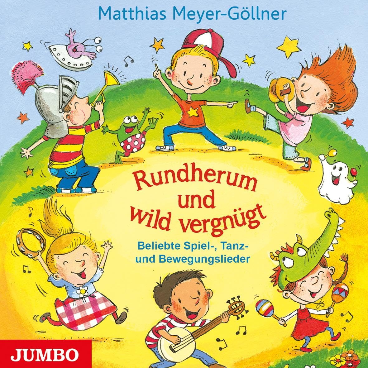 Rundherum und wild vergnügt Non-fiction