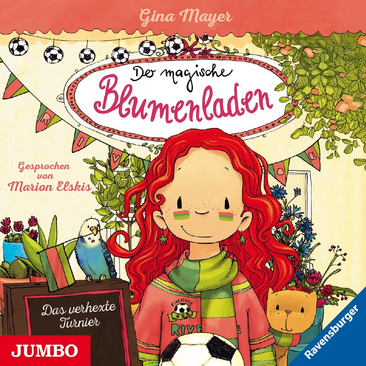 Der magische Blumenladen. Das verhexte Turnier: CD Standard Audio Format, Lesung Novels & Short Stories