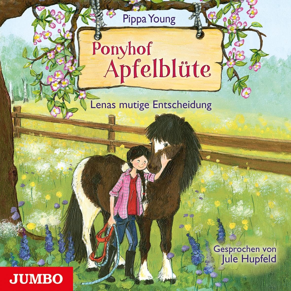 Ponyhof Apfelblüte. Lenas mutige Entscheidung cd