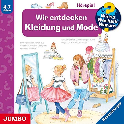 Wieso? Weshalb? Warum? Wir entdecken Kleidung und Mode Non-fiction