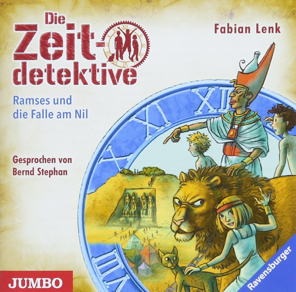 Die Zeitdetektive. Ramses und die Falle am Nil Novels & Short Stories