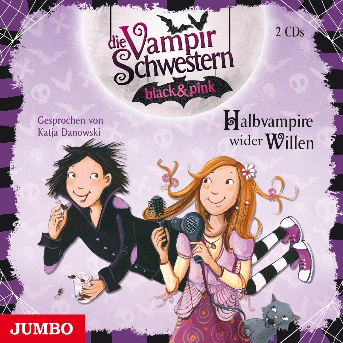 Die Vampirschwestern black & pink. Halbvampire wider Willen Non-fiction
