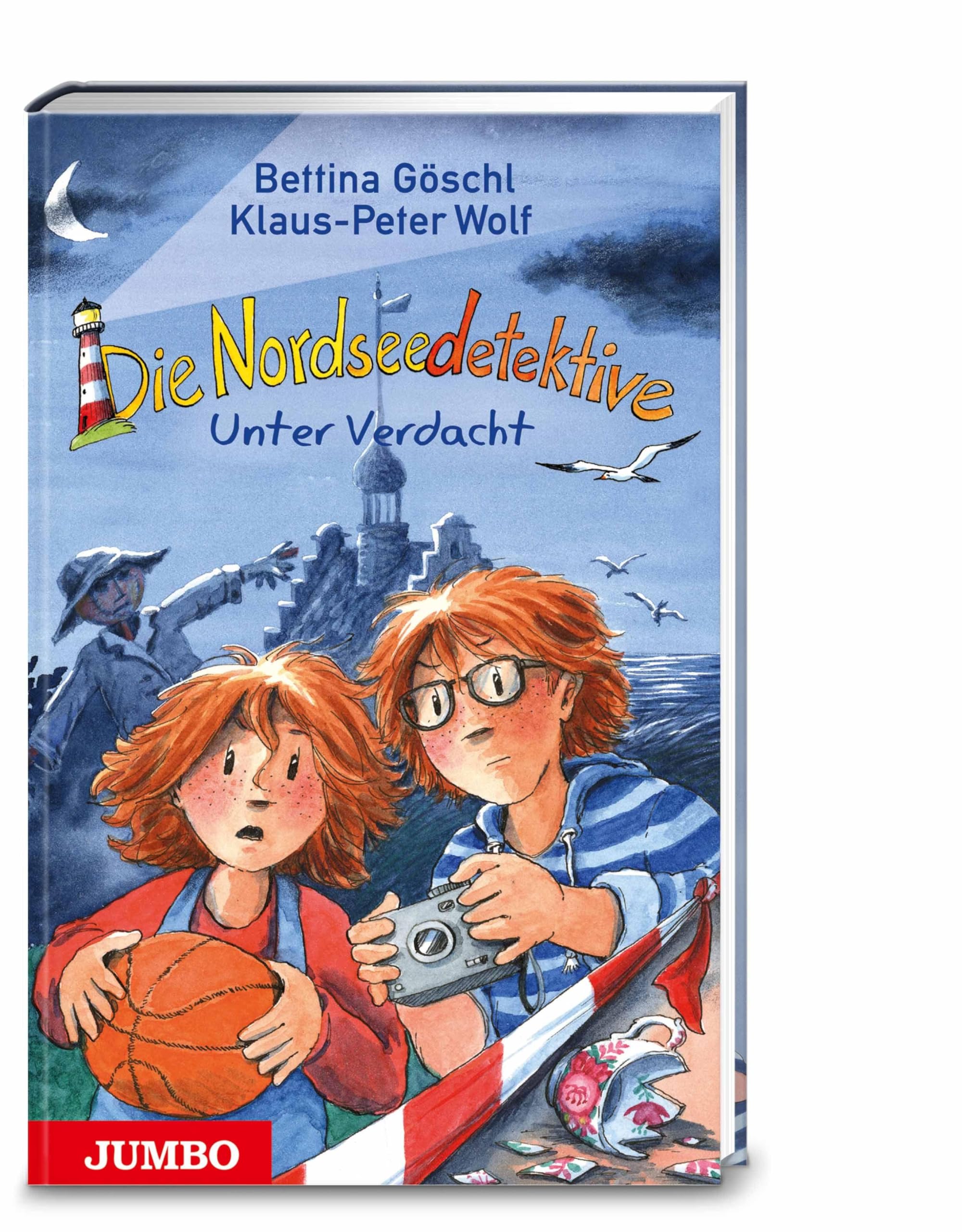 Nordseedetektive 06. Unter Verdacht Non-fiction