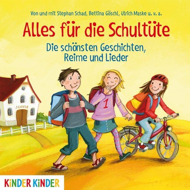 Alles für die Schultüte. Die schönsten Geschichten, Reime und Lieder Novels & Short Stories