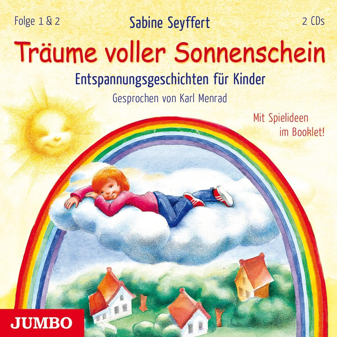 Träume voller Sonnenschein. Entspannungsgeschichten für Kinder & : CD Standard Audio Format, Lesung Non-fiction