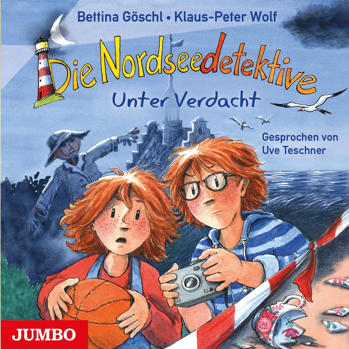 Die Nordseedetektive. Unter Verdacht: Band 6 Novels & Short Stories