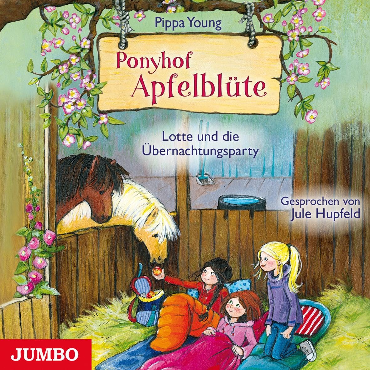Ponyhof Apfelblüte. Lotte und die Übernachtungsparty: Lesung Novels & Short Stories