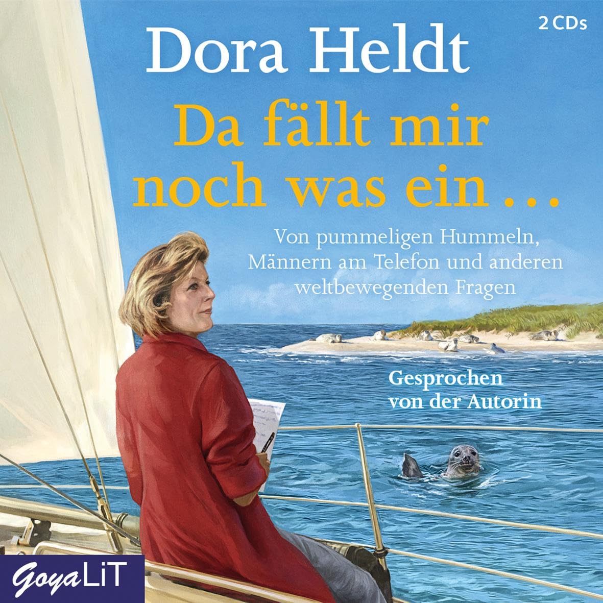 Da fällt mir noch was ein...: CD Standard Audio Format, Lesung Contemporary literature