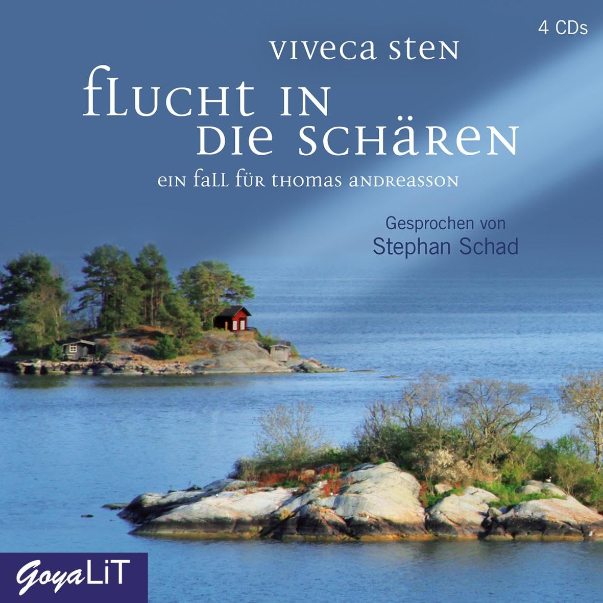 Flucht in die Schären Contemporary literature Books