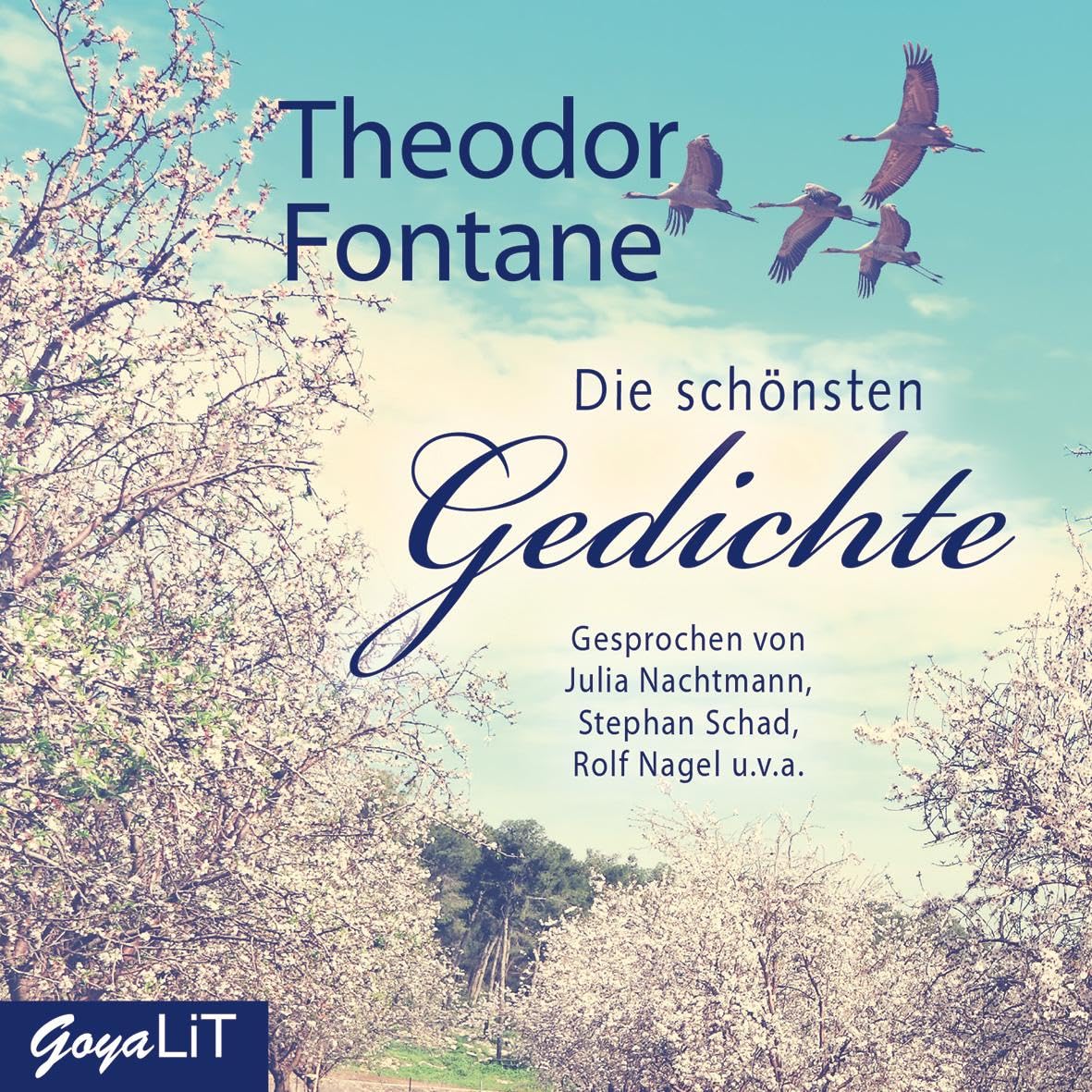 Die schönsten Gedichte: CD Standard Audio Format, Lesung Poetry