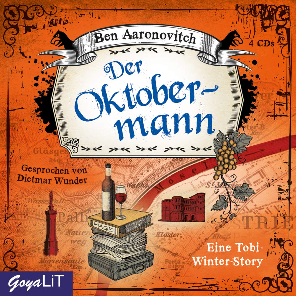 Der Oktobermann: CD Standard Audio Format, Lesung Contemporary literature