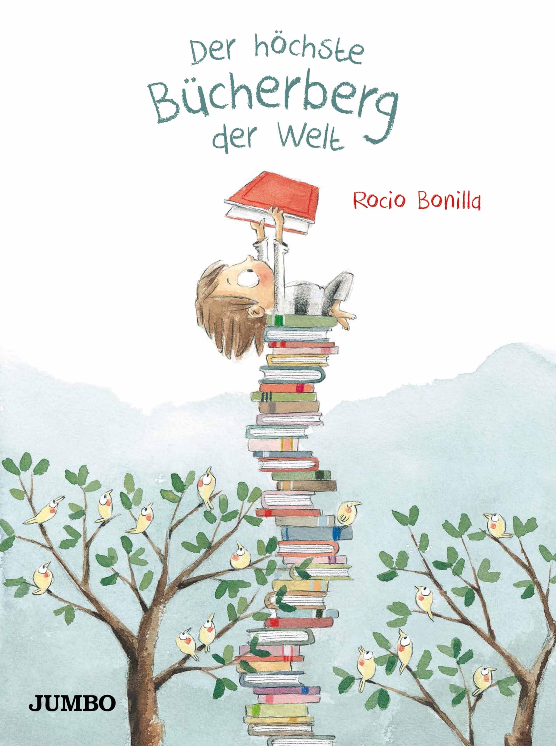 Der höchste Bücherberg der Welt book