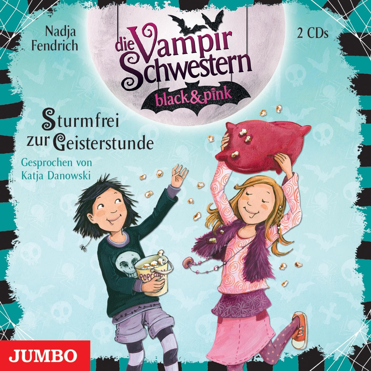 Die Vampirschwestern black & pink. Sturmfrei zur Geisterstunde Non-fiction