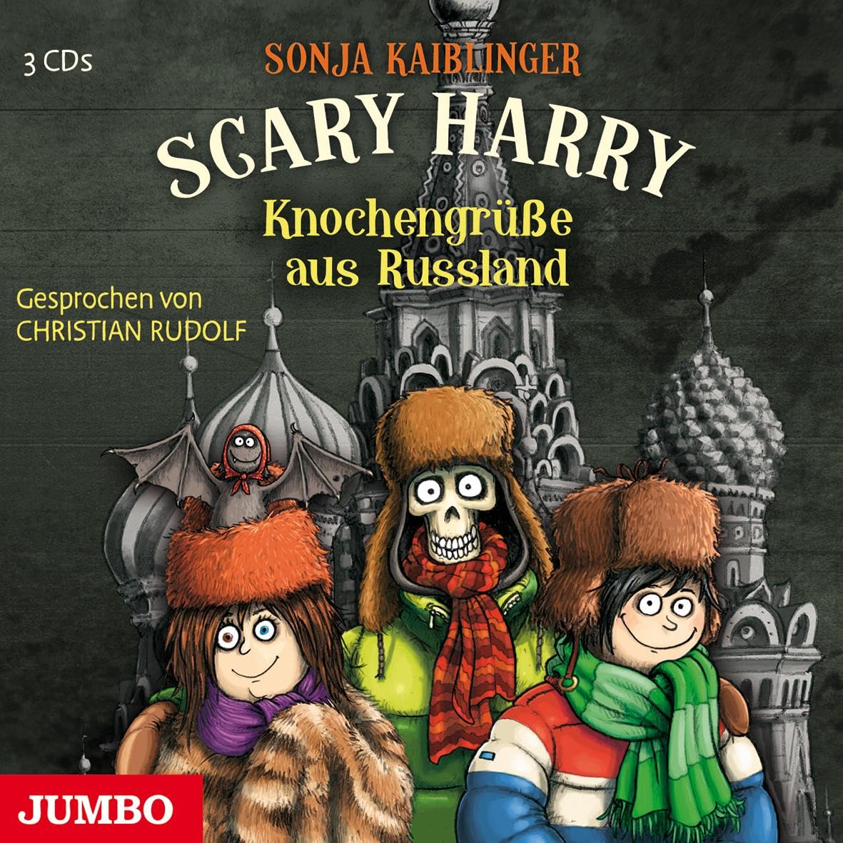 Scary Harry. Knochengrüße aus Russland: CD Standard Audio Format, Lesung Parents & Children