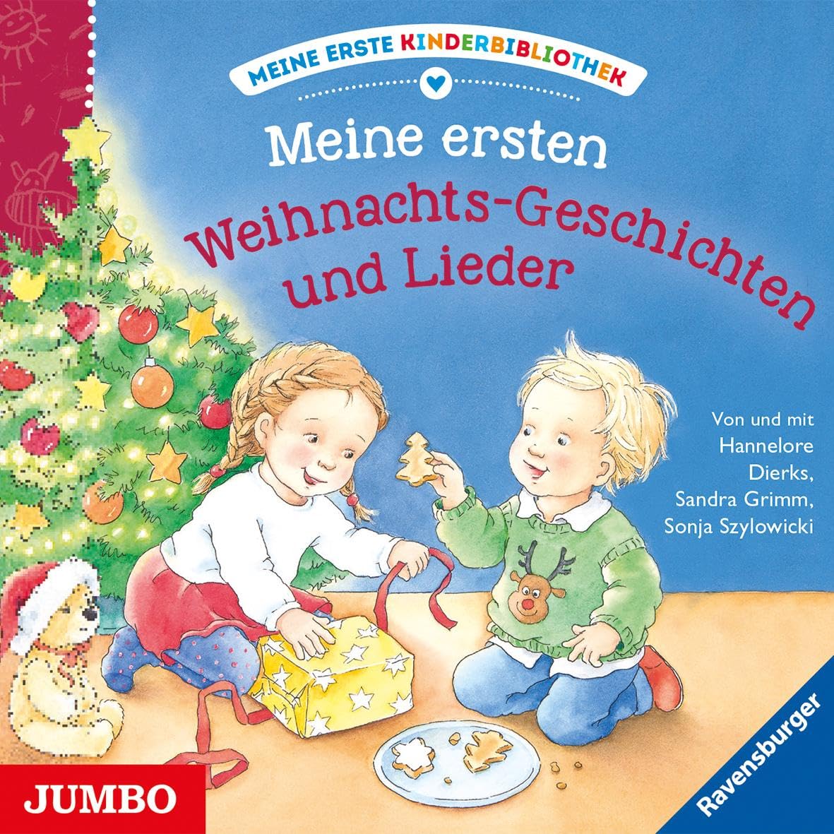 Meine erste Kinderbibliothek. Meine ersten Weihnachts-Geschichten und Lieder Children's books
