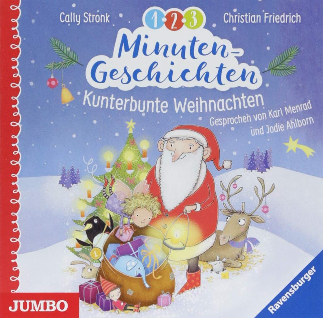 1-2-3 Minutengeschichten. Kunterbunte Weihnachten Novels & Short Stories