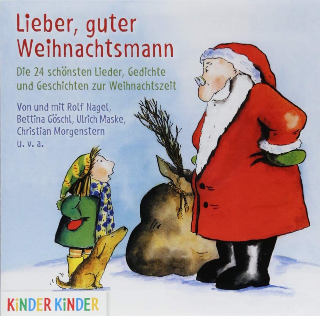 Lieber, guter Weihnachtsmann cd