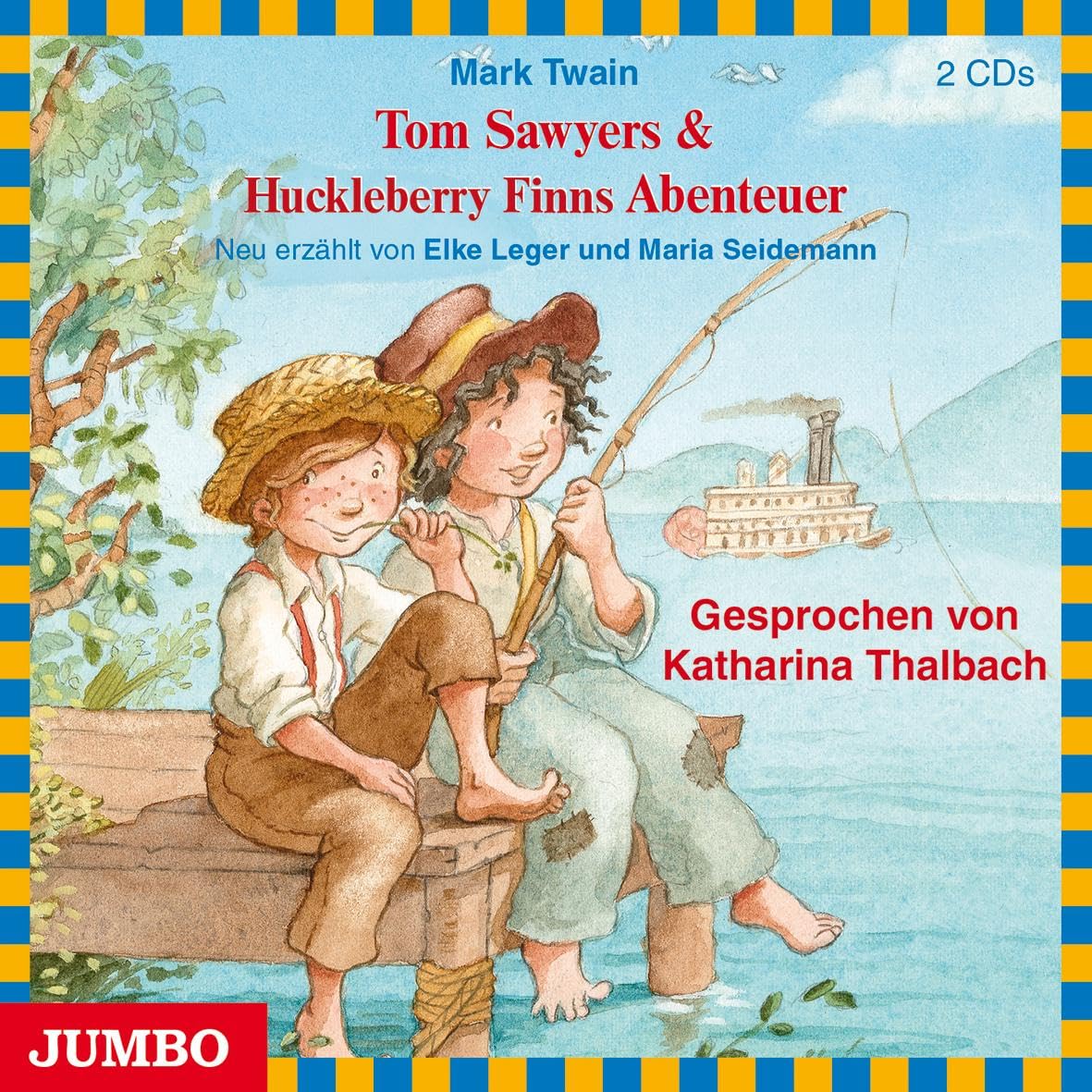 Tom Sawyers & Huckleberry Finns Abenteuer cd