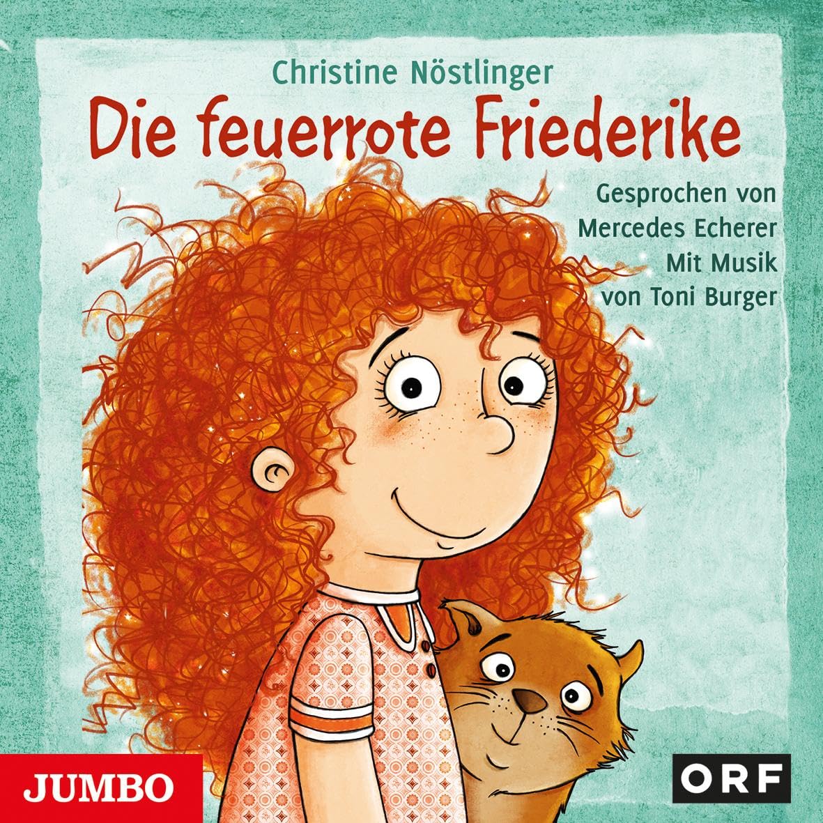 Die feuerrote Friederike Children's books