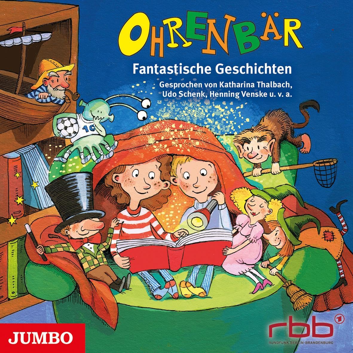 Ohrenbär. Fantastische Geschichten: CD Standard Audio Format, Lesung Novels & Short Stories
