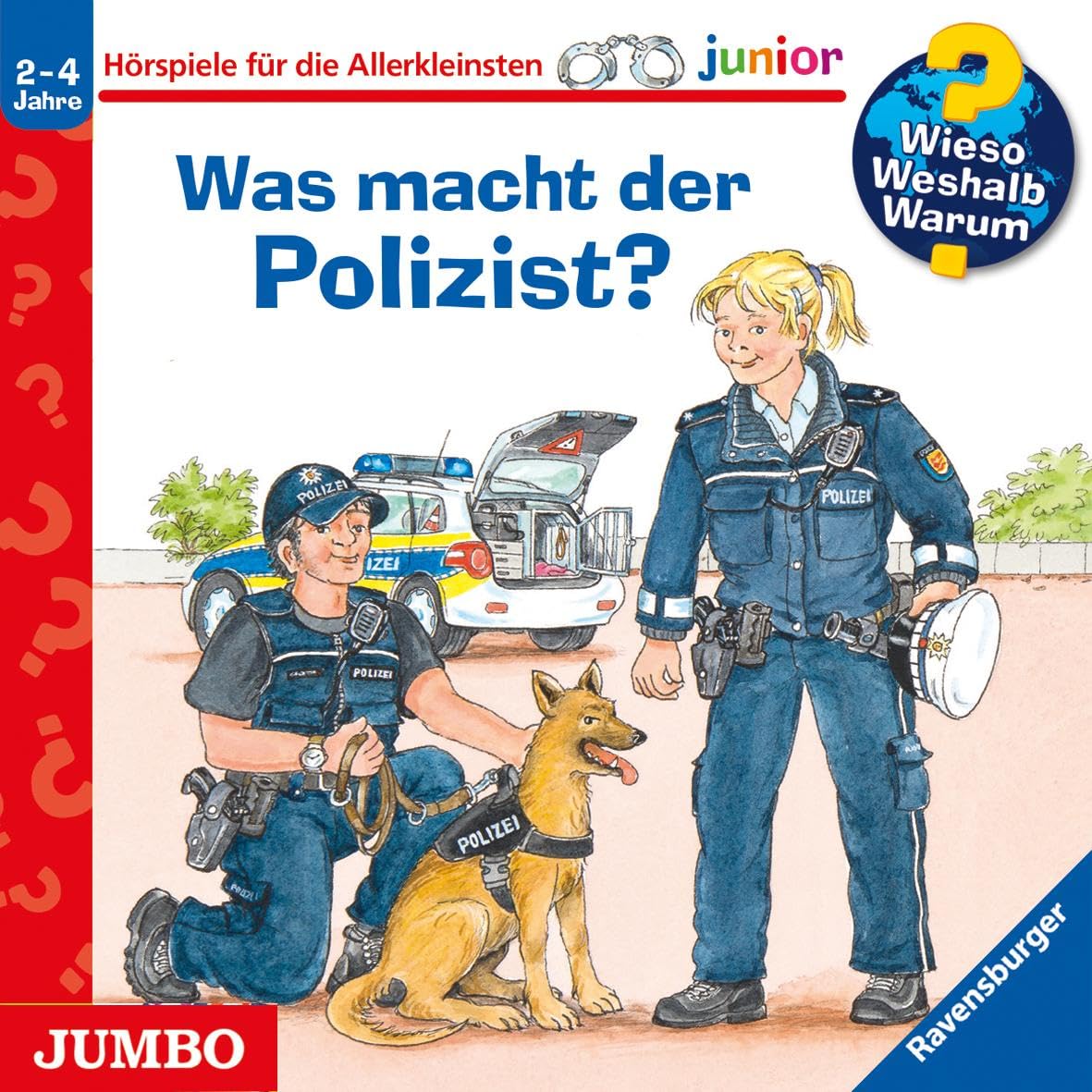 Wieso? Weshalb? Warum? junior. Was macht der Polizist? Non-fiction