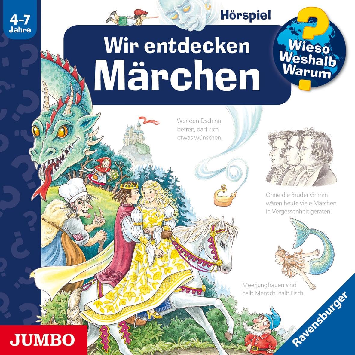 Wieso? Weshalb? Warum? Wir entdecken Märchen: Hörspiel Children's books