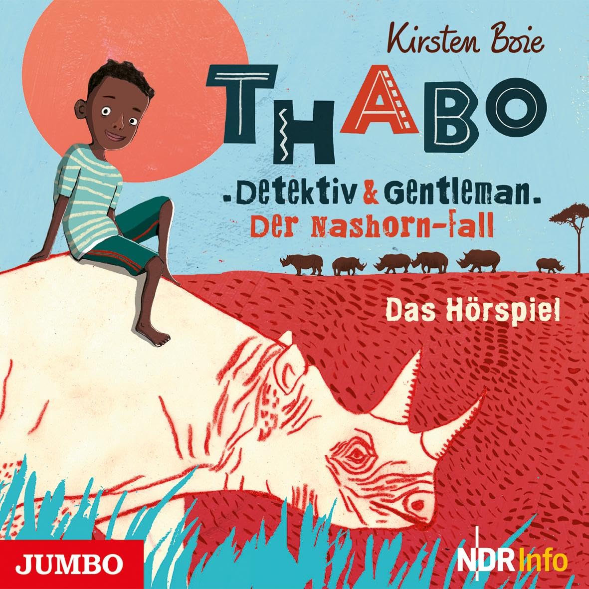 Thabo. Detektiv und Gentleman 01. Der Nashorn-Fall Novels & Short Stories