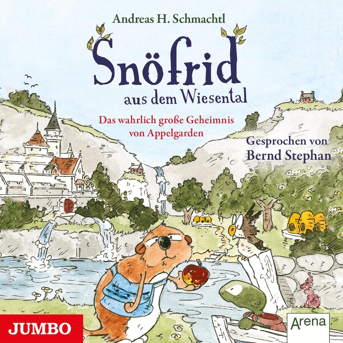 Snöfrid aus dem Wiesental. Das wahrlich große Geheimnis von Appelgarden: CD Standard Audio Format, Lesung Novels & Short Stories
