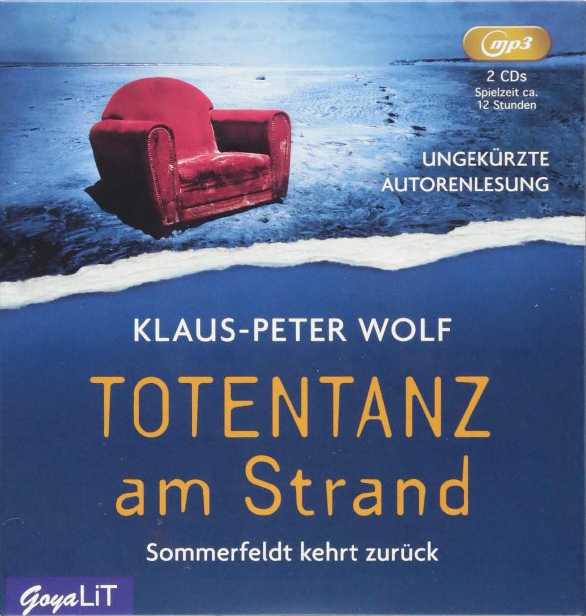 Totentanz am Strand: Ungekürzte Autorenlesung (Dr. Sommerfeldt) Contemporary literature