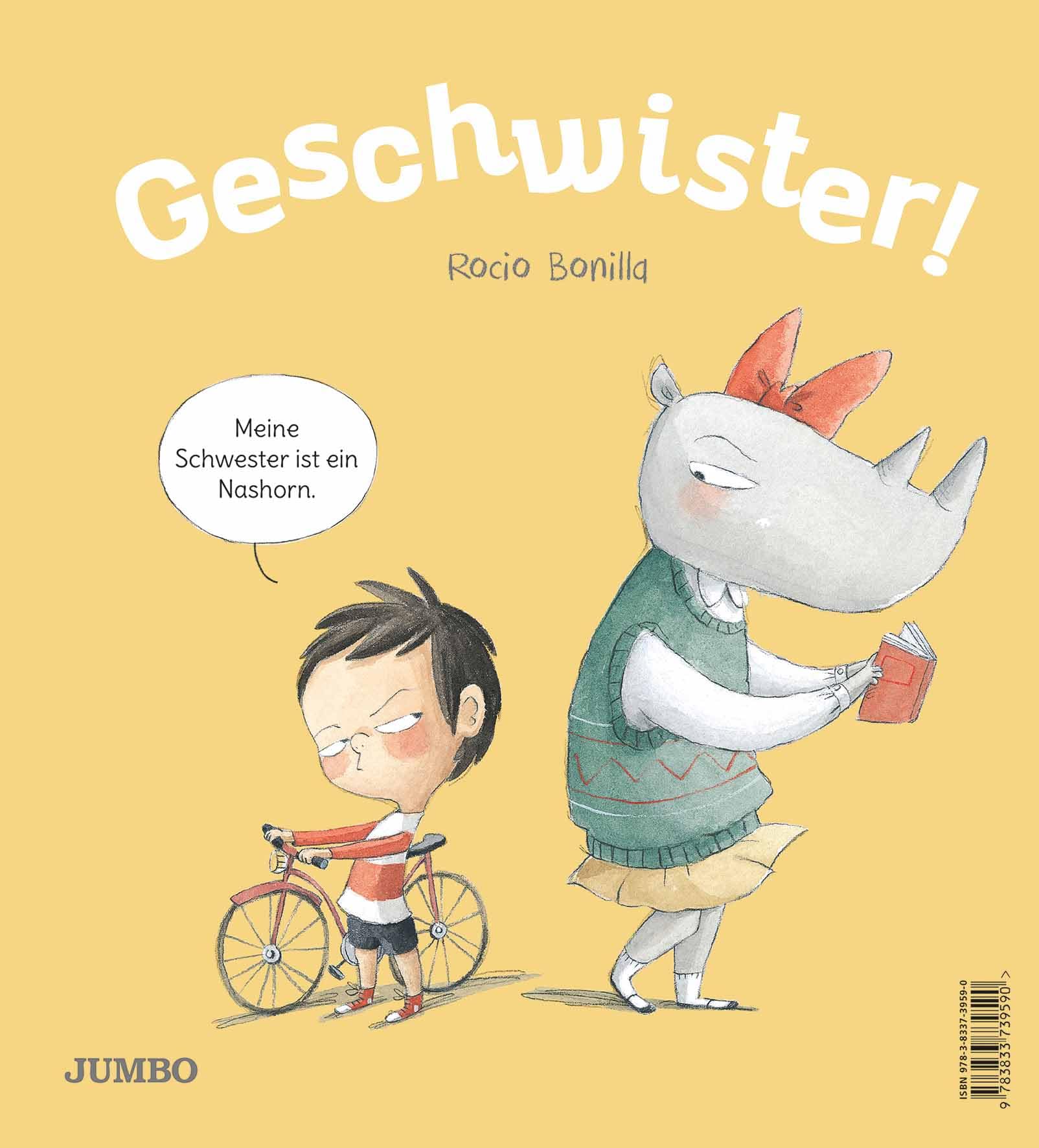 Geschwister! Non-fiction books for kids
