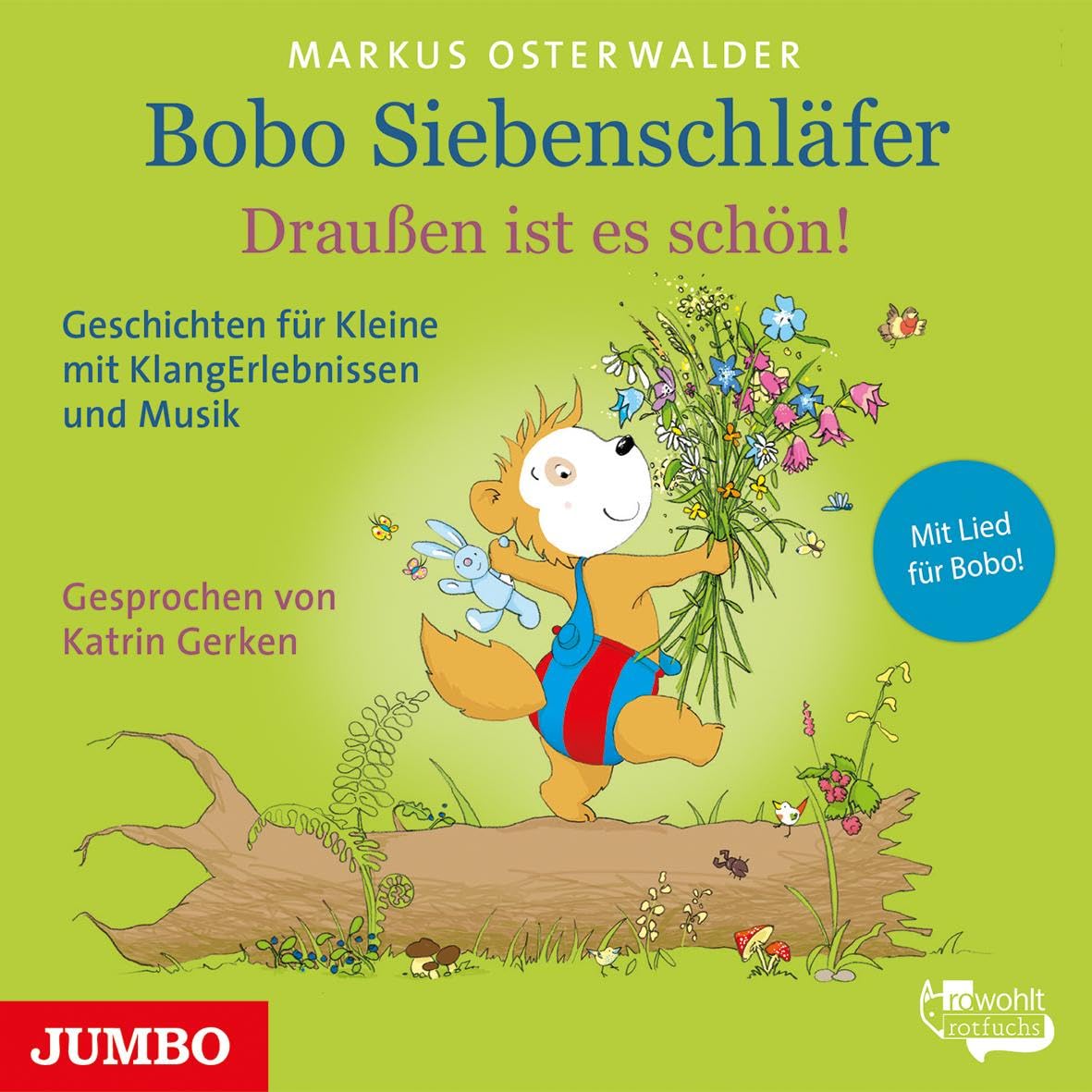 Bobo Siebenschläfer. Draußen ist es schön!: Geschichten für Kleine mit KlangErlebnissen und Musik Children's books