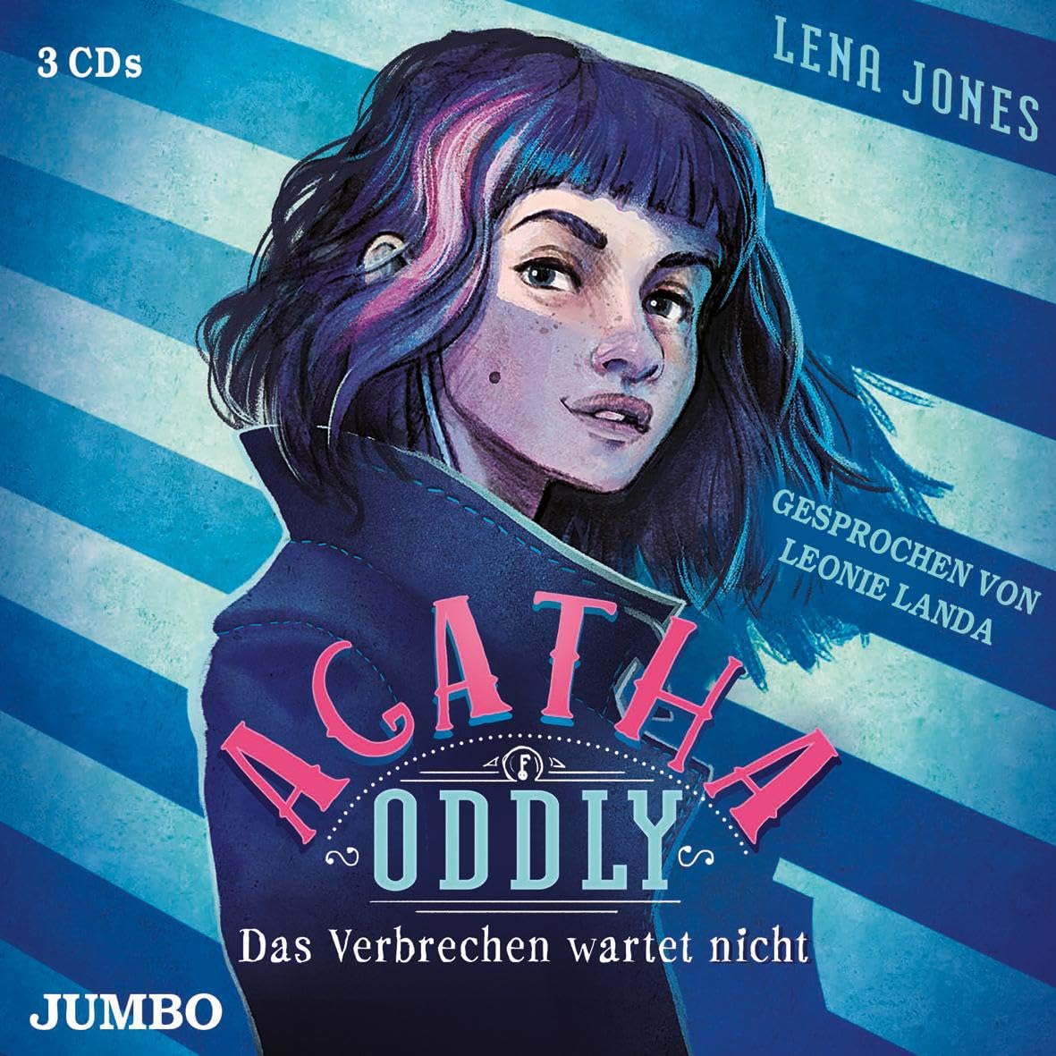 Agatha Oddly. Das Verbrechen wartet nicht: CD Standard Audio Format, Lesung Novels & Short Stories