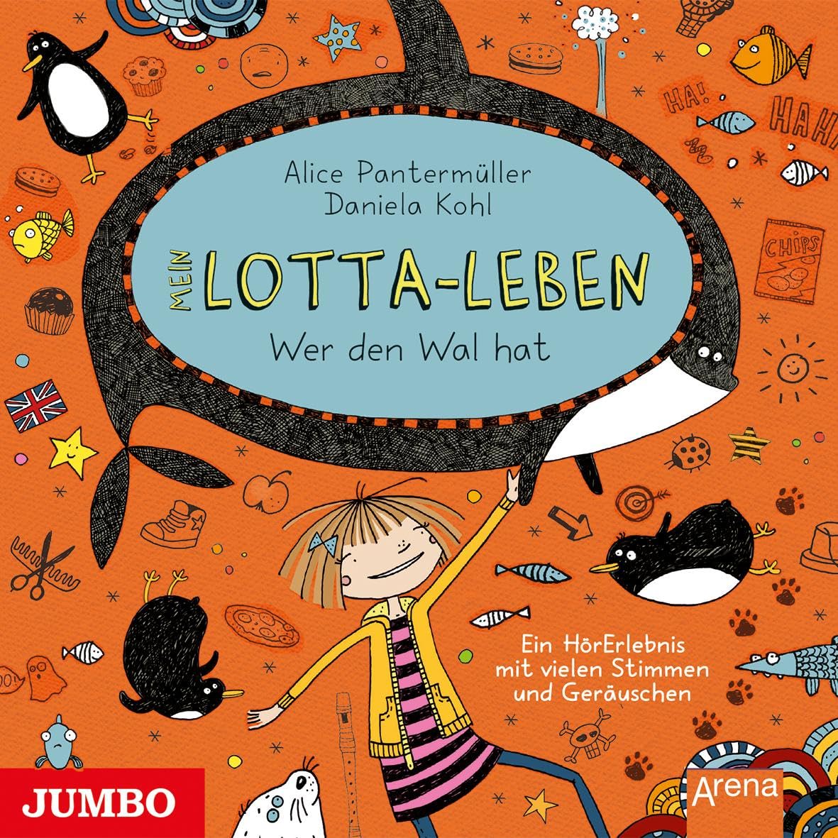 Mein Lotta-Leben. Wer den Wal hat: CD Standard Audio Format, Lesung Politics & History