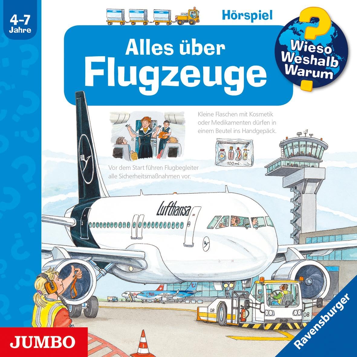 Wieso? Weshalb? Warum? Alles über Flugzeuge: CD Standard Audio Format, Hörspiel Leisure, Home & Garden