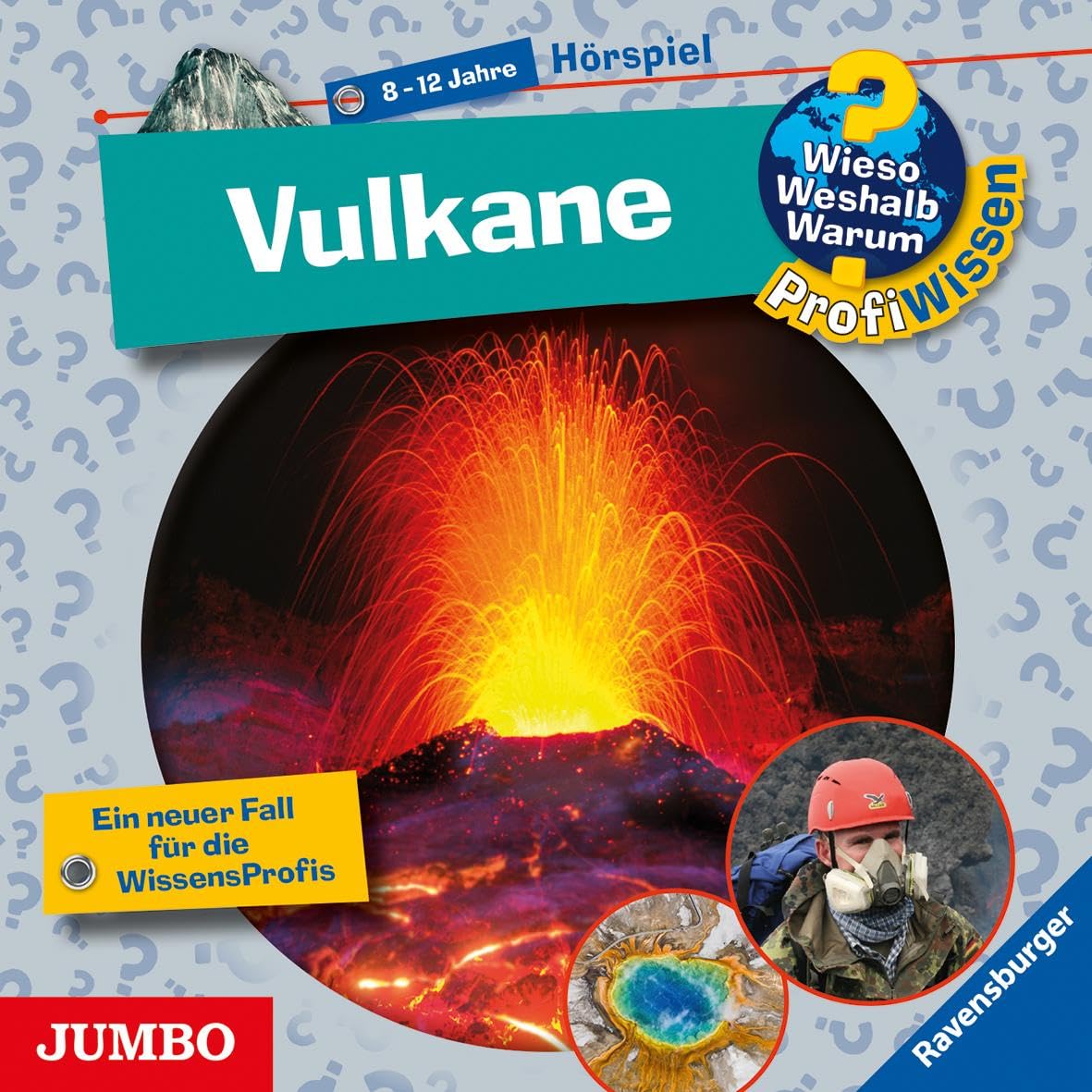 Wieso? Weshalb? Warum? ProfiWissen. Vulkane: CD Standard Audio Format, Hörspiel Non-fiction
