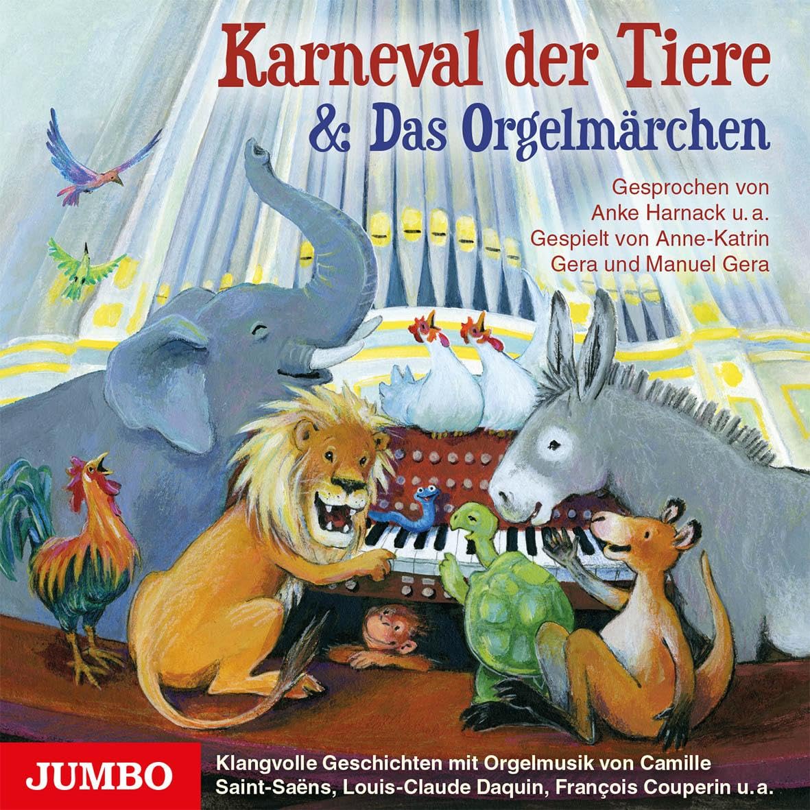 Karneval der Tiere & Das Orgelmärchen Non-fiction