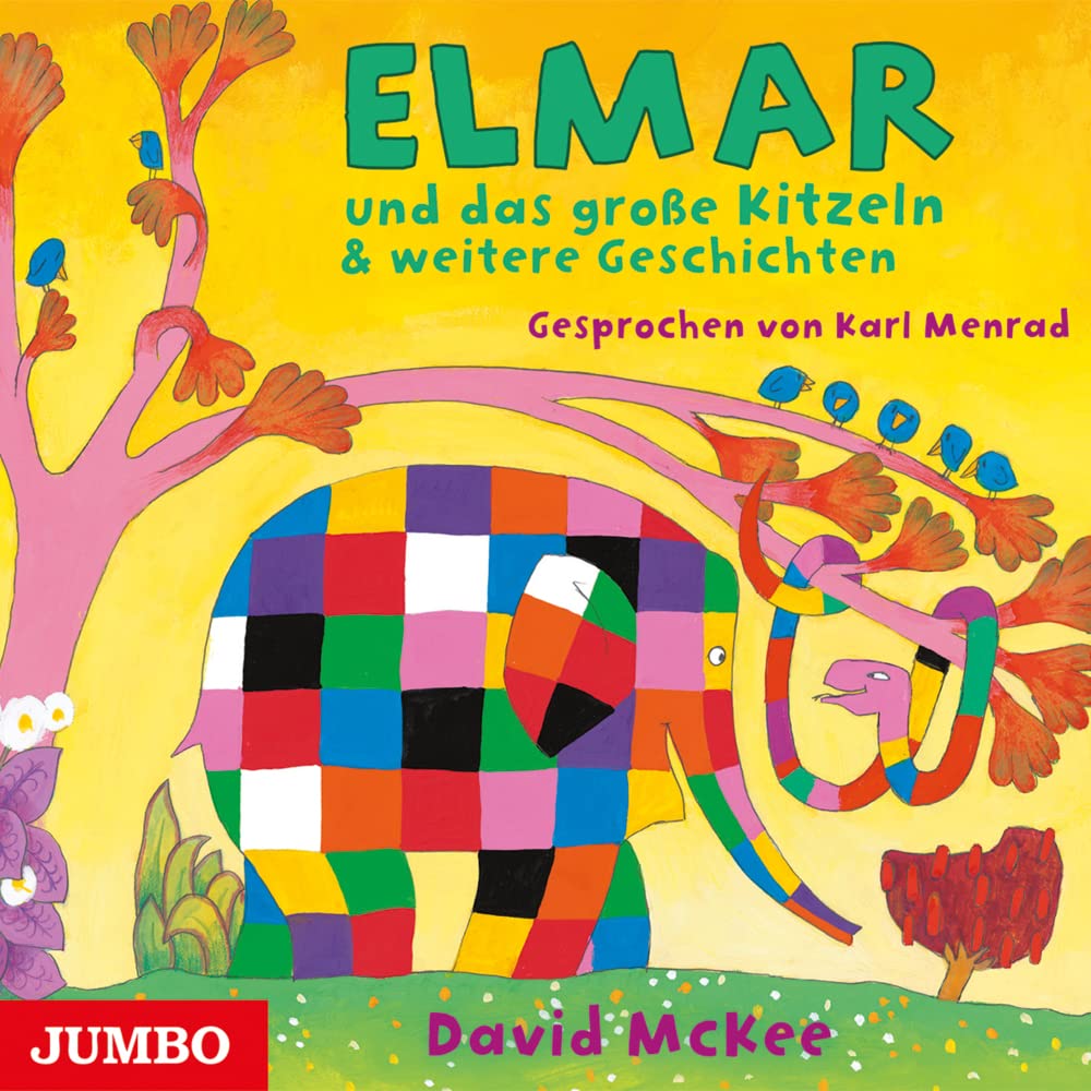 Elmar und das große Kitzeln & weitere Geschichten Children's books