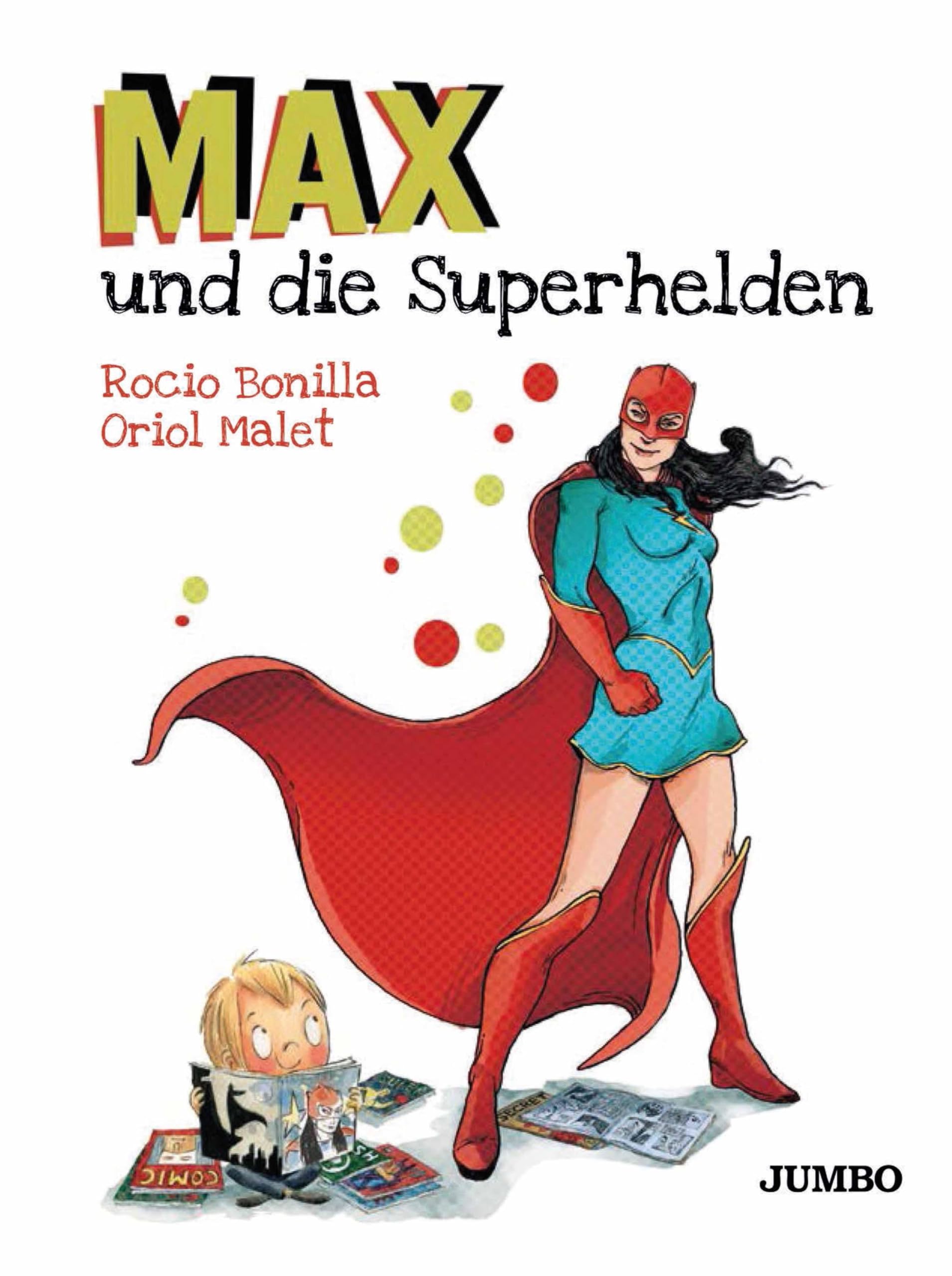 Max und die Superhelden Manga