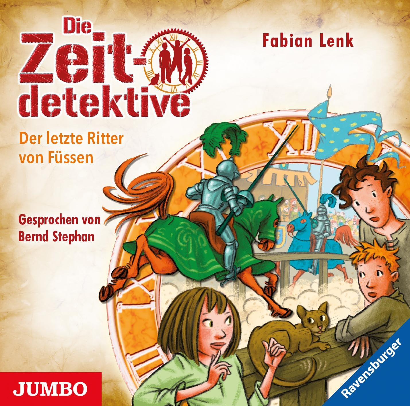 Die Zeitdetektive. Der letzte Ritter von Füssen Non-fiction