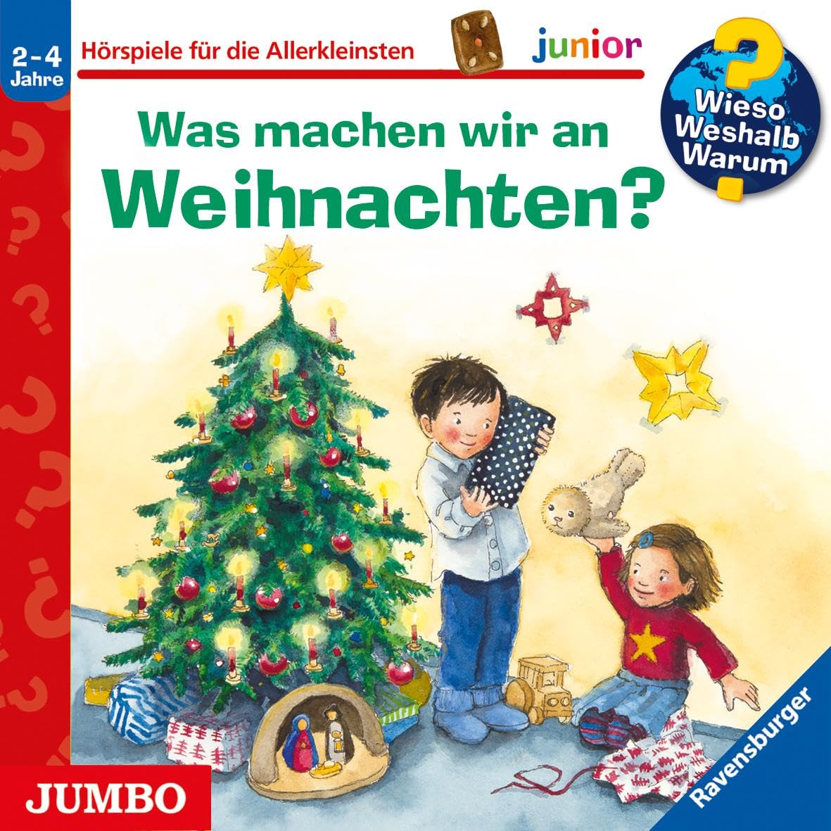Wieso? Weshalb? Warum? junior. Was machen wir an Weihnachten? Non-fiction