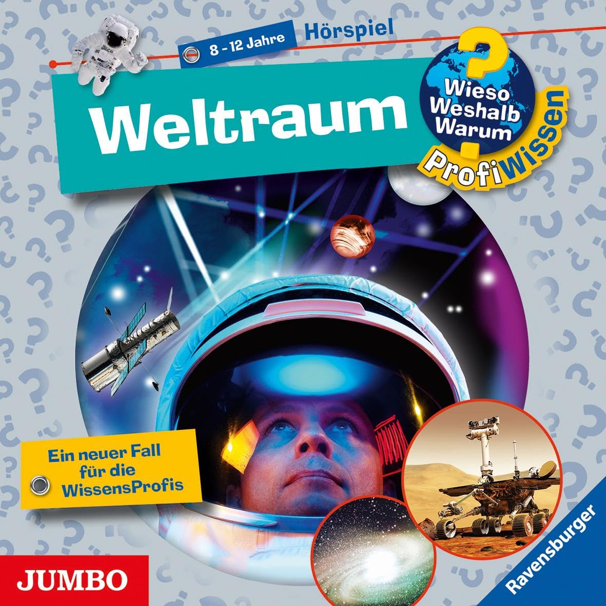 Wieso? Weshalb? Warum? ProfiWissen. Weltraum: CD Standard Audio Format, Hörspiel Non-fiction