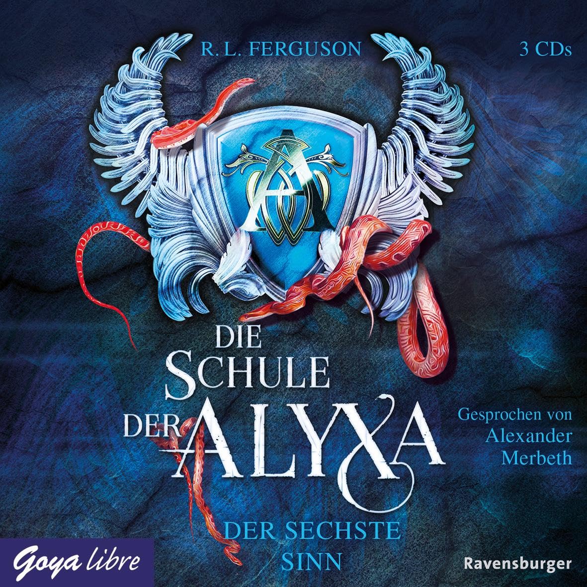 Die Schule der Alyxa. Der sechste Sinn: CD Standard Audio Format, Lesung Fantasy & Sci-Fi
