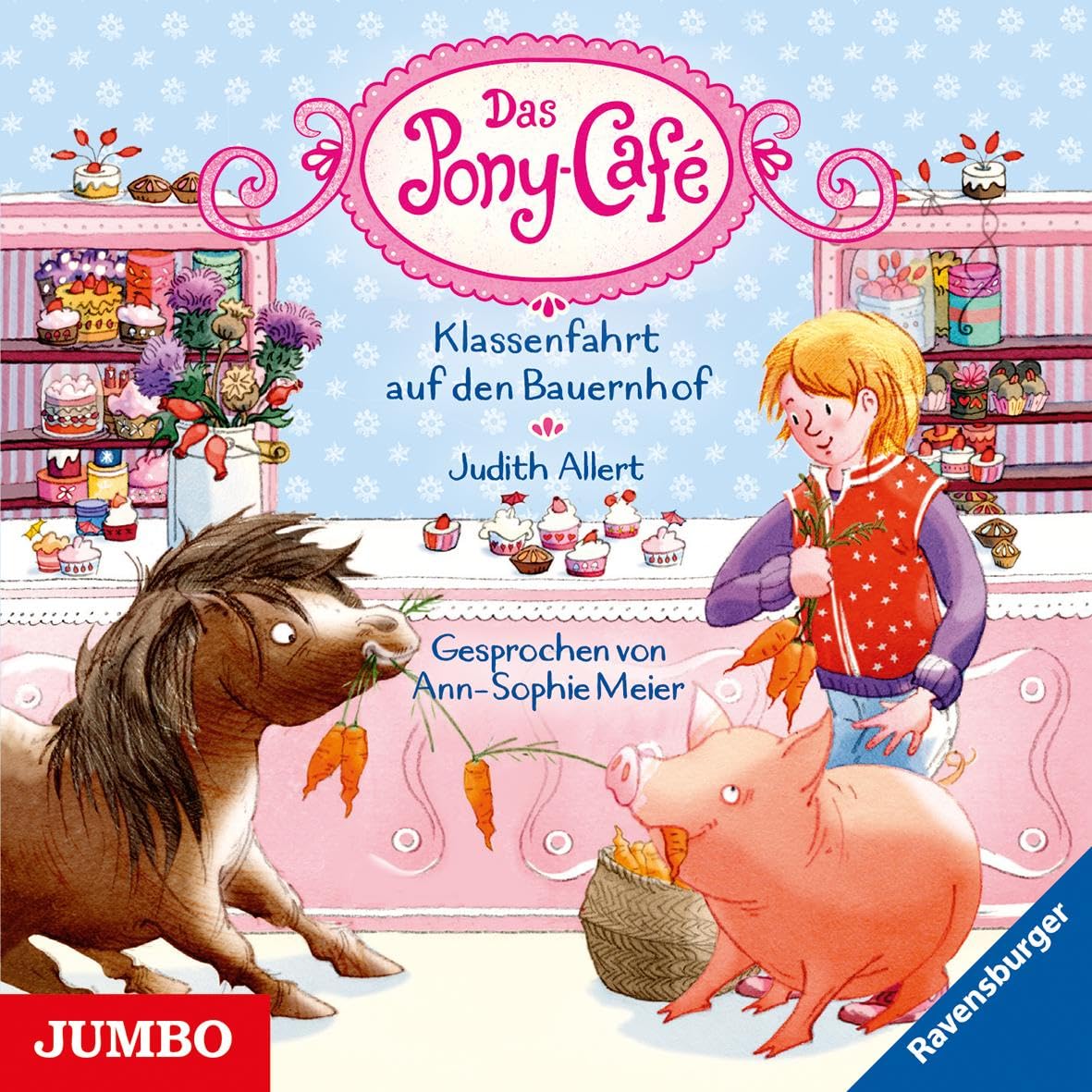 Das Pony-Café. Klassenfahrt auf den Bauernhof: Teil 6 Non-fiction