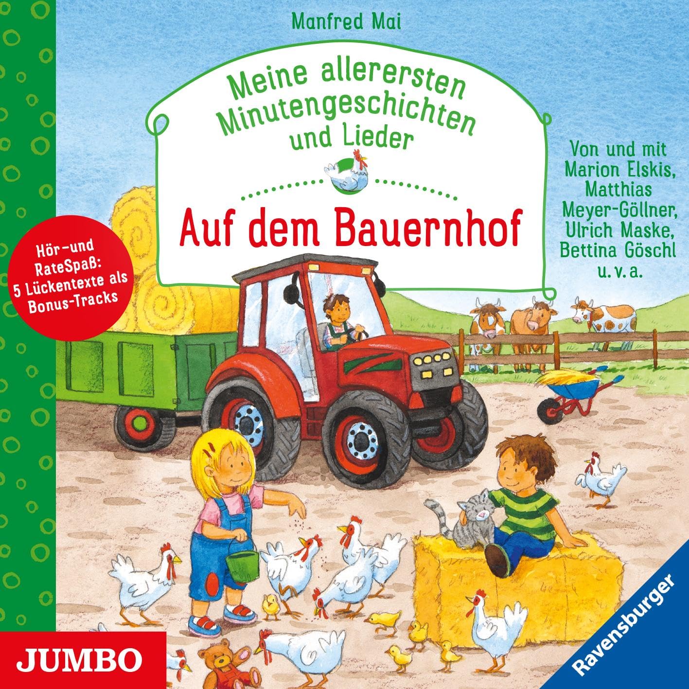 Meine allerersten Minutengeschichten und Lieder. Auf dem Bauernhof: CD Standard Audio Format, Lesung Non-fiction