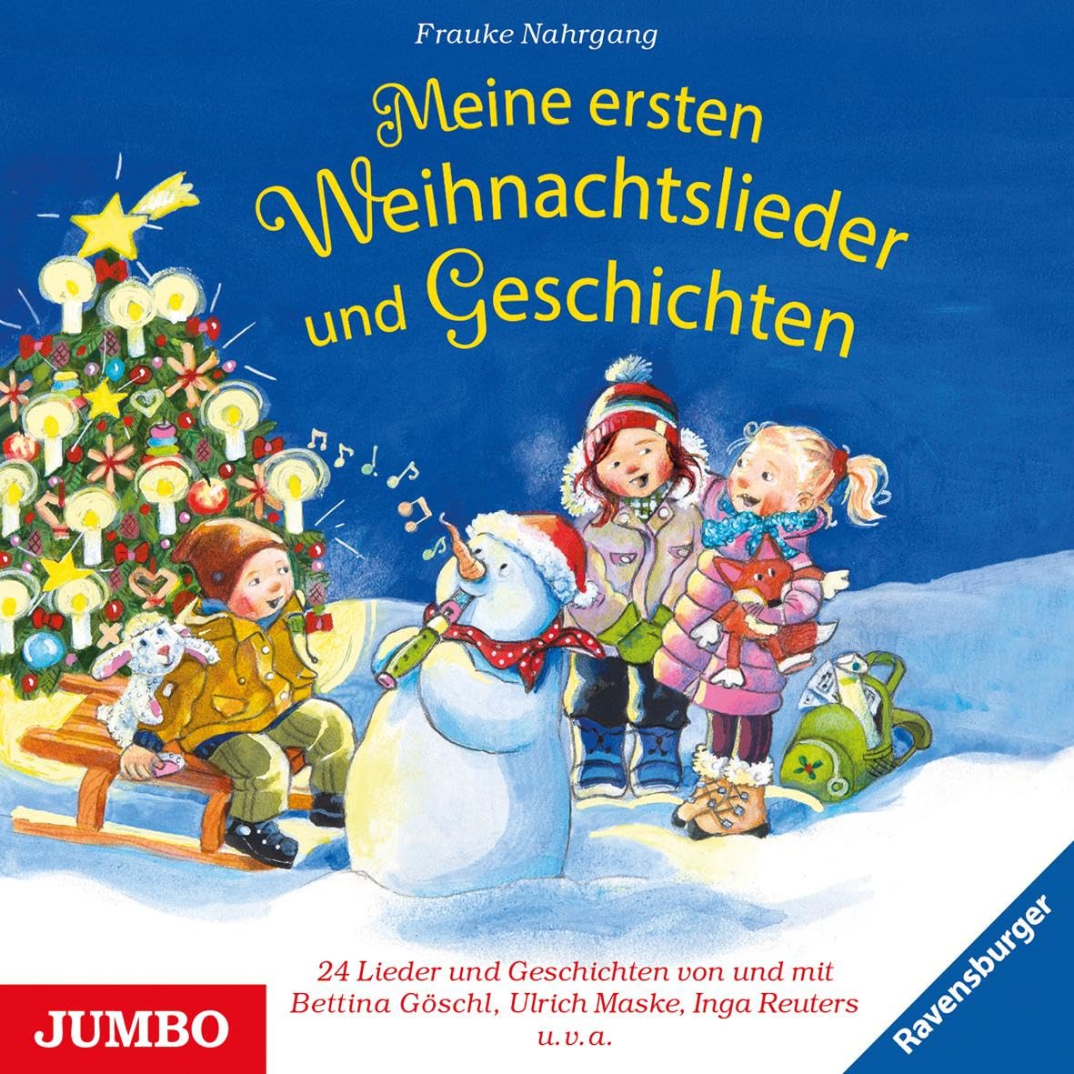 Meine ersten Weihnachtslieder und Geschichten: CD Standard Audio Format, Lesung Non-fiction